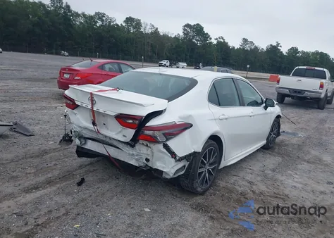 2023 Toyota Camry Se from USA, damaged, VIN 4T1G11AK1PU782566